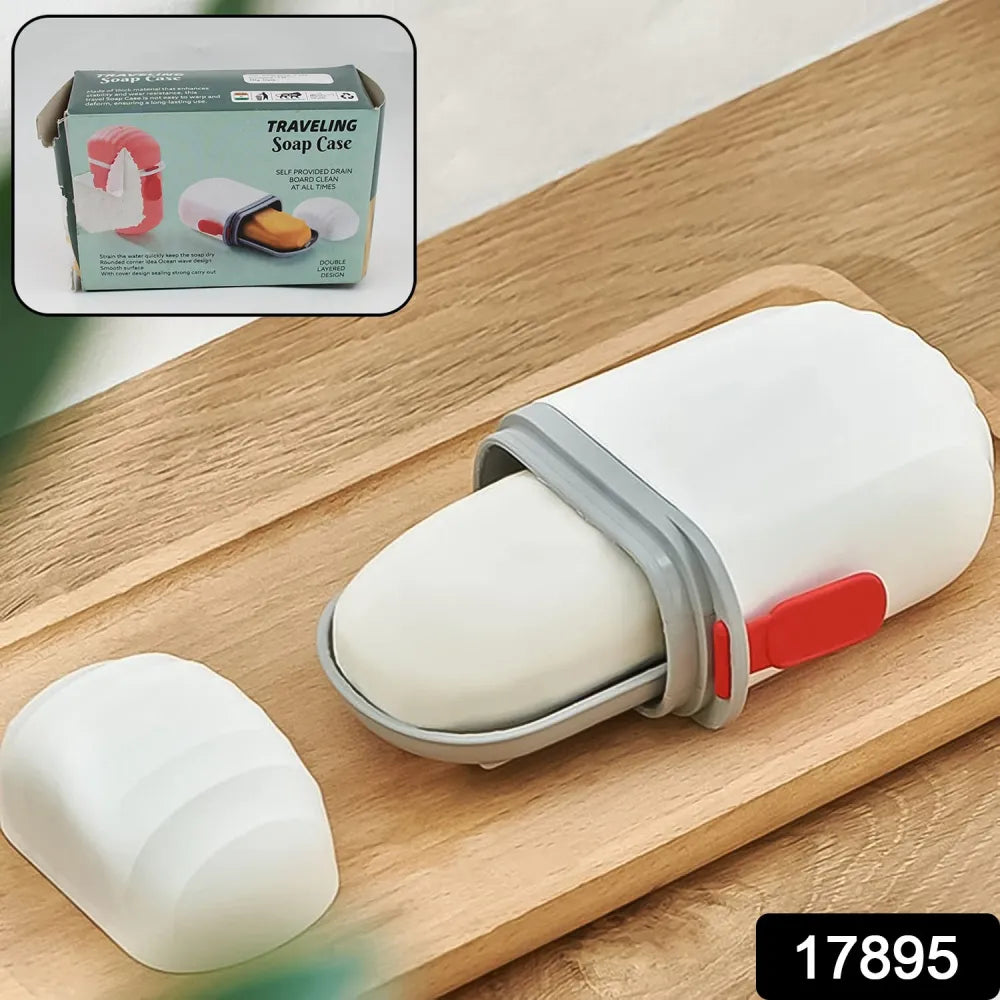 Stylish soap holder for travel - home improvement