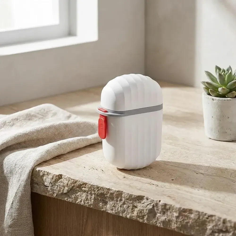 Stylish soap holder for travel - home improvement