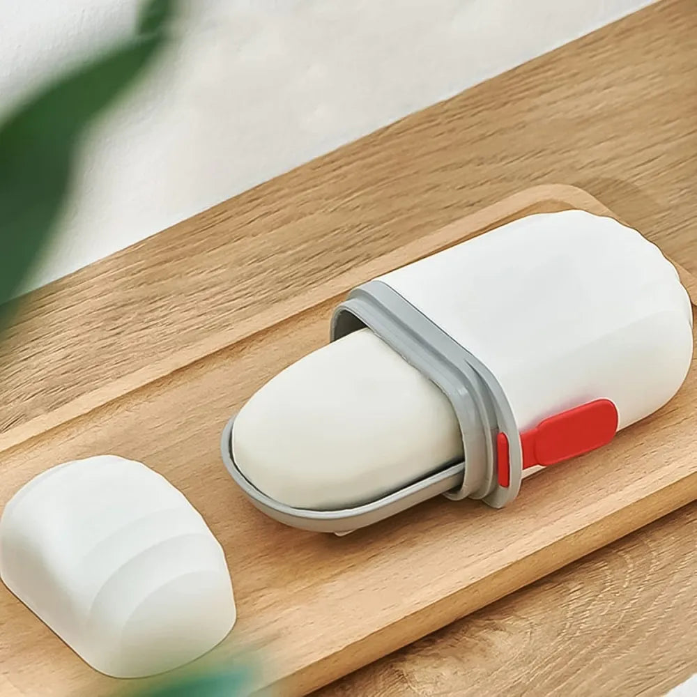 Stylish soap holder for travel - home improvement