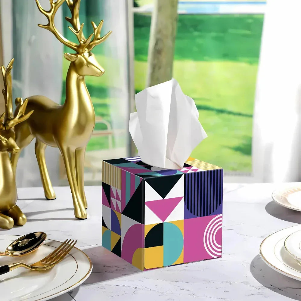 Stylish tissue cube box - home & kitchen