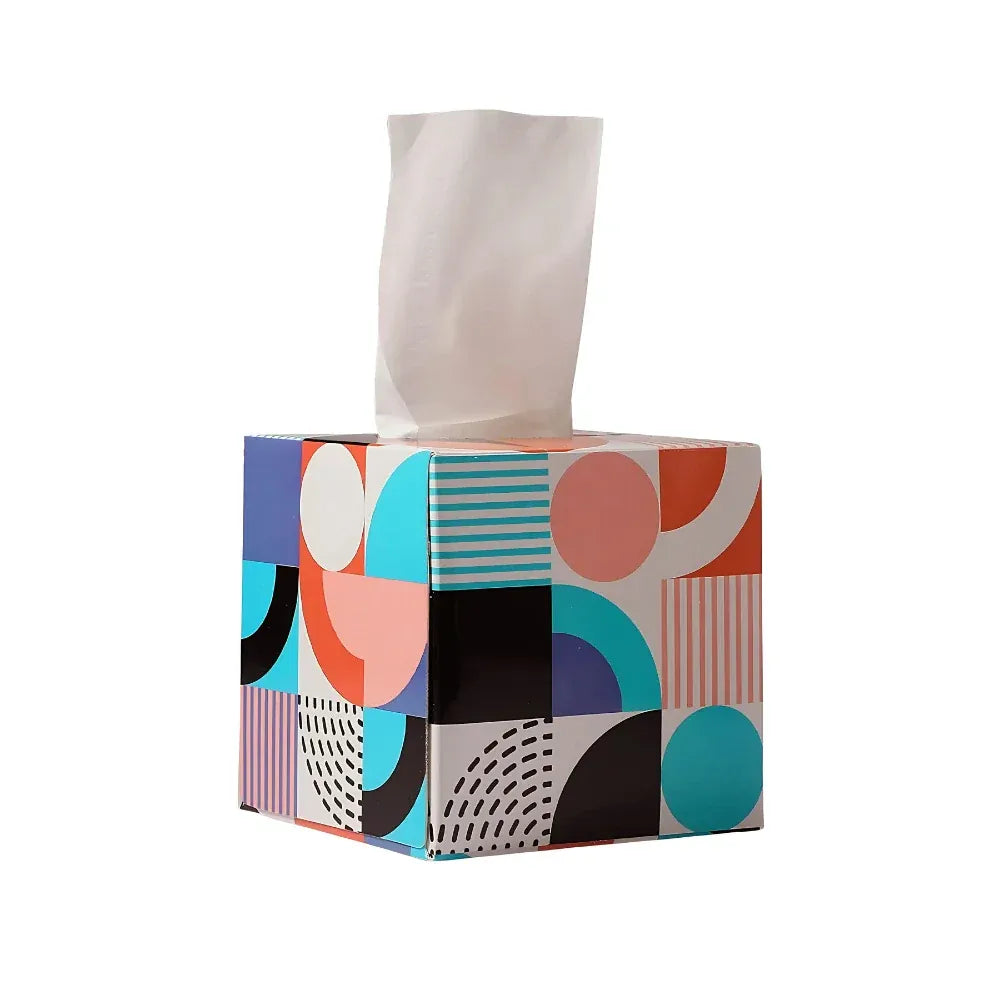 Stylish tissue cube box - home & kitchen
