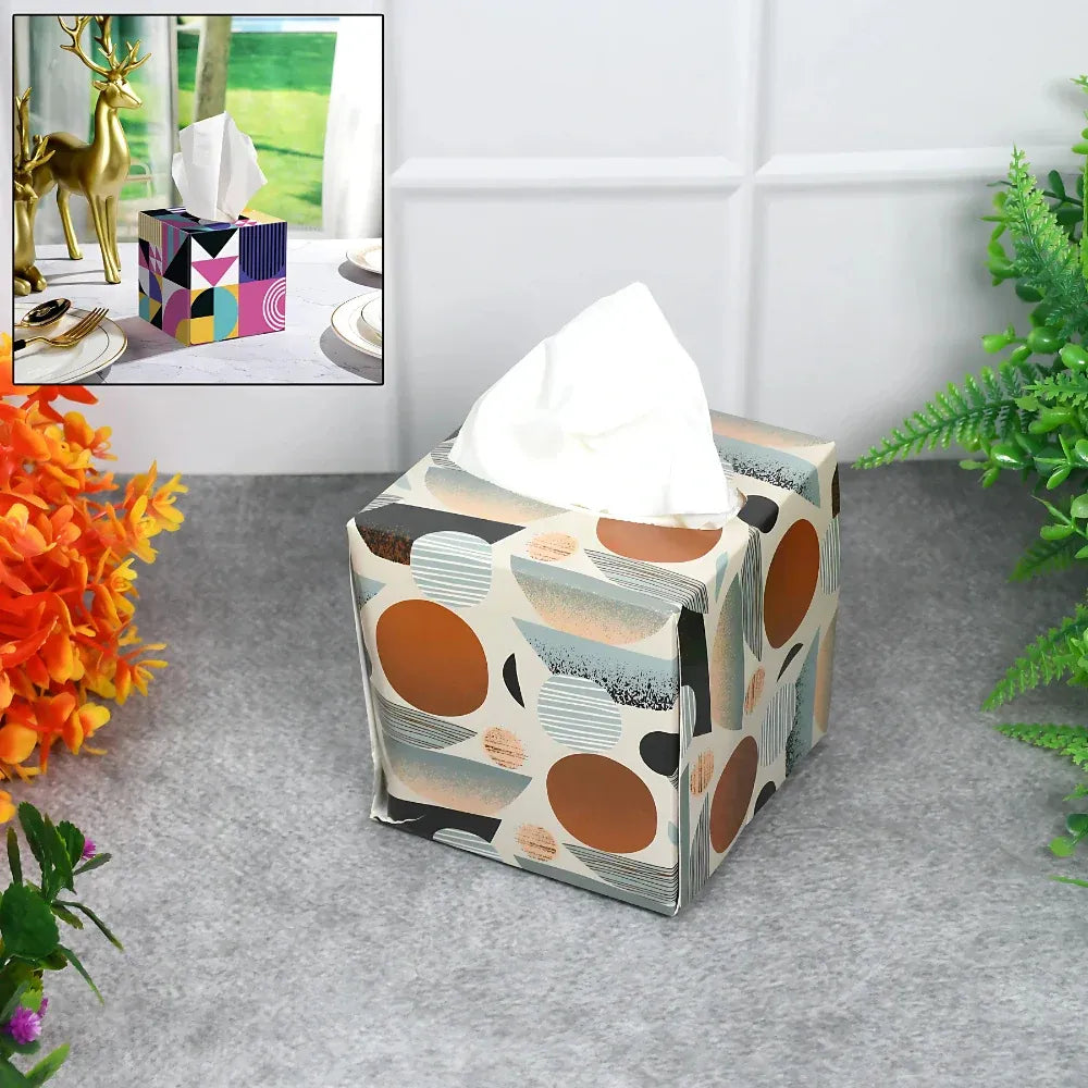 Stylish tissue cube box - home & kitchen