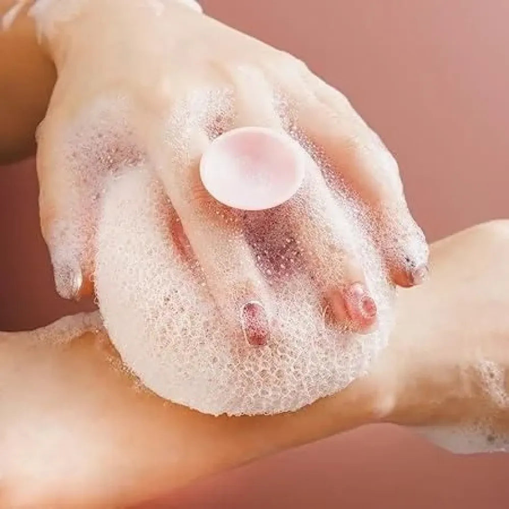 Sucker back scrubber