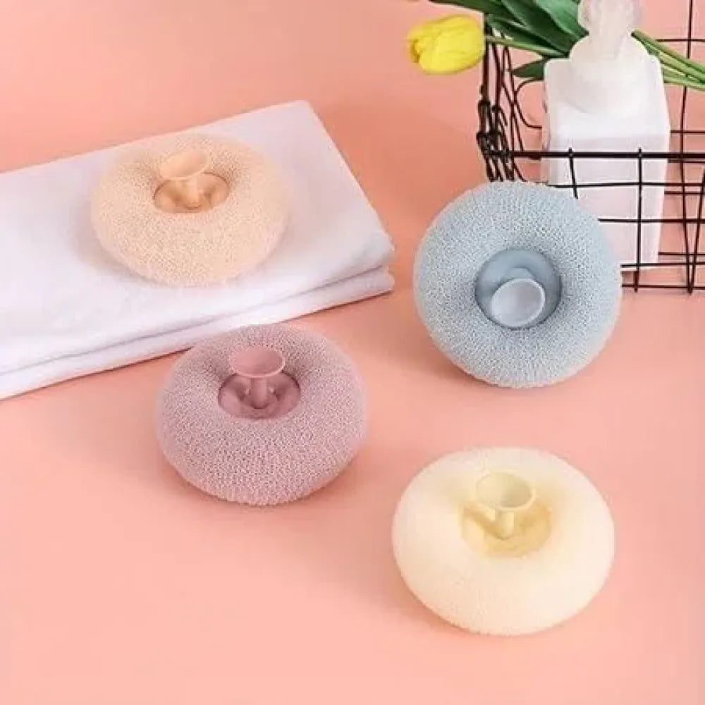 Sucker back scrubber