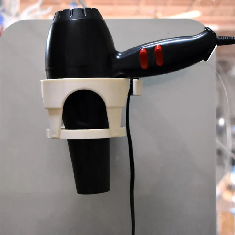 Suction cup hair holder - home improvement