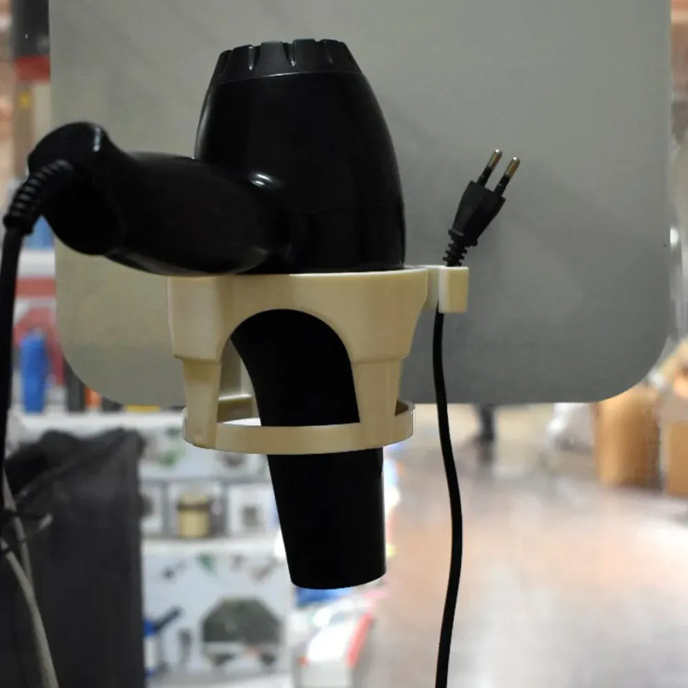 Suction cup hair holder - home improvement