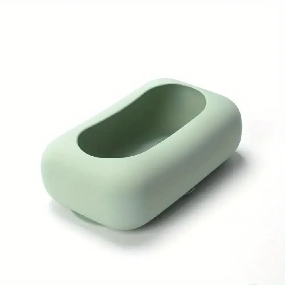Suction cup silicone tissue box – square