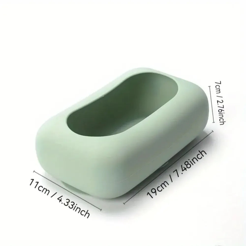 Suction cup silicone tissue box – square
