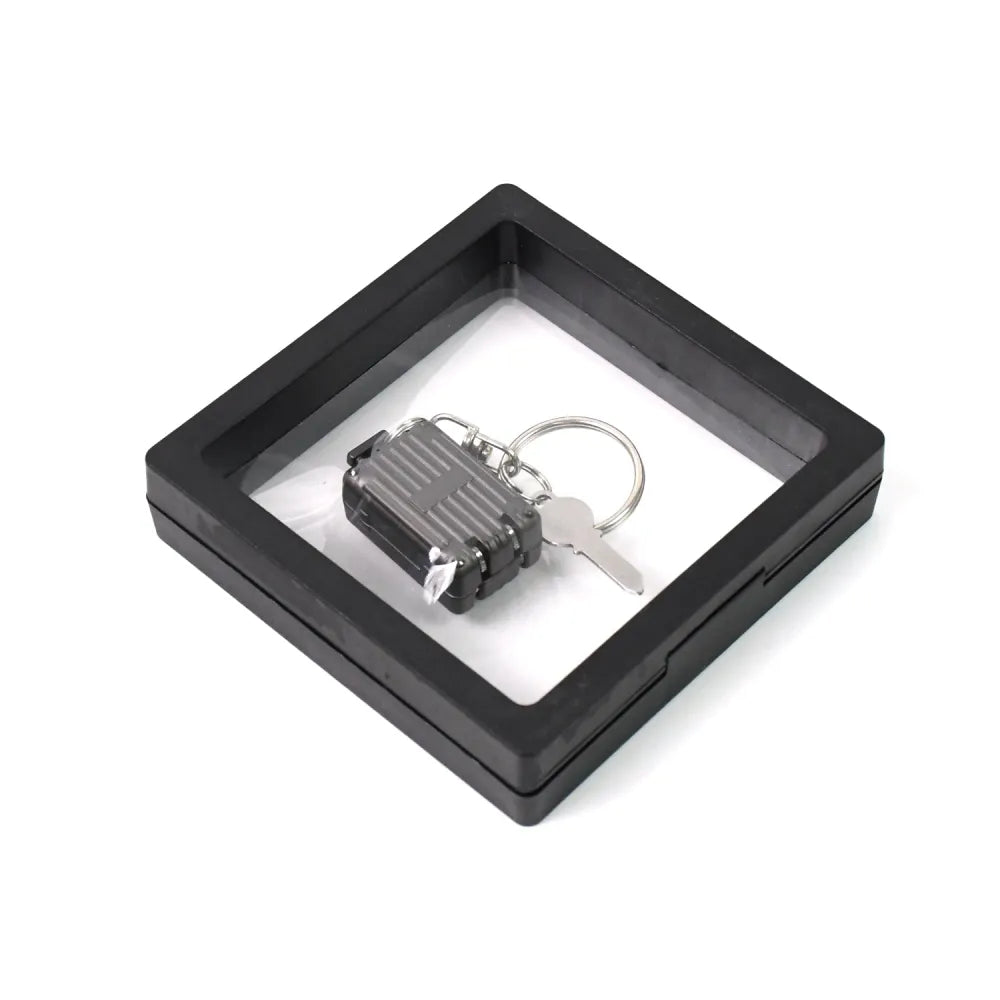 Suitcase keychain nail clipper - health care