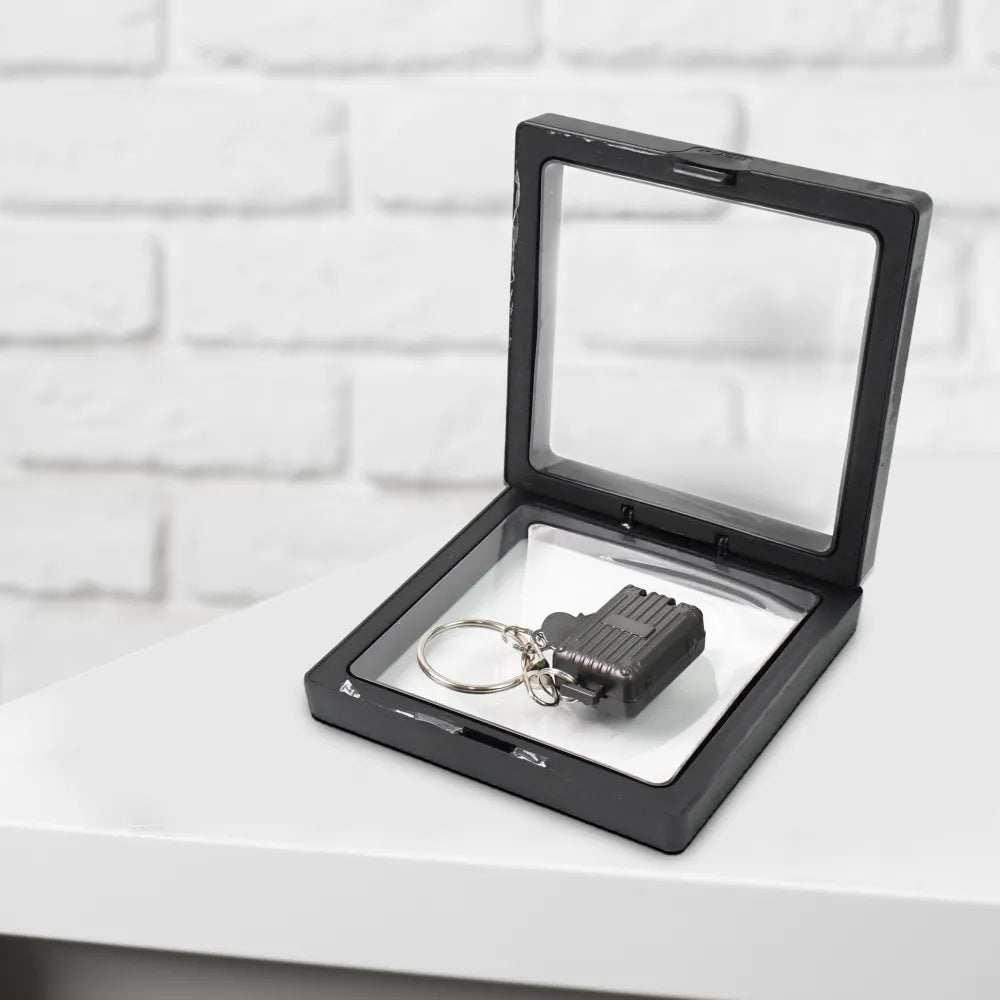 Suitcase keychain nail clipper - health care
