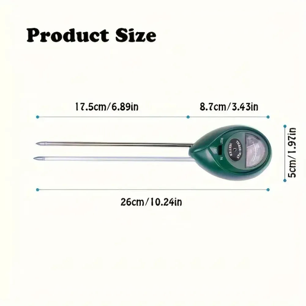 Sulfar 3-in-1 soil tester