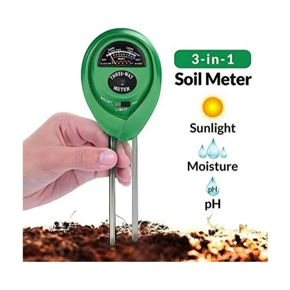Sulfar 3-in-1 soil tester