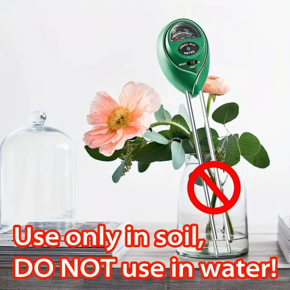 Sulfar 3-in-1 soil tester