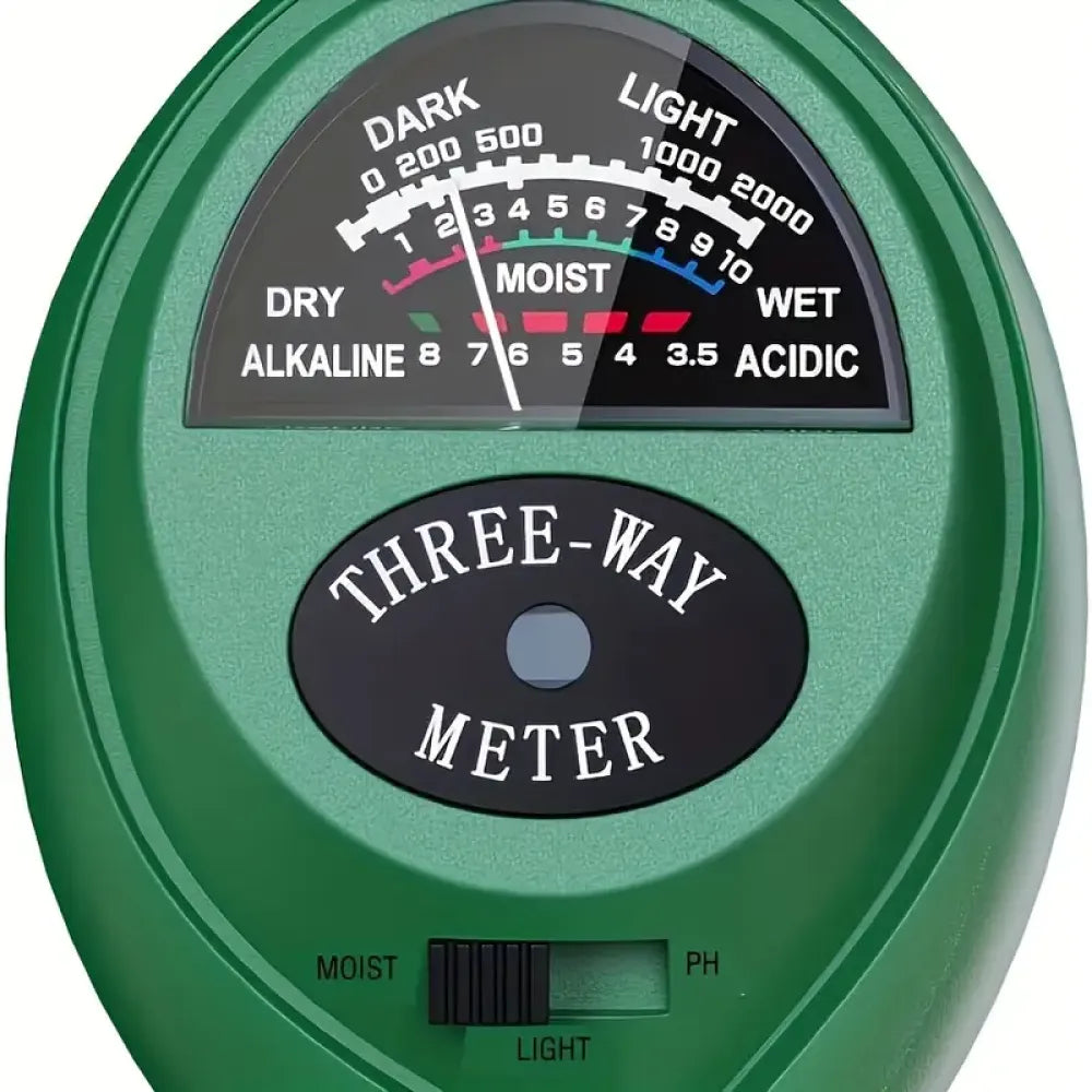 Sulfar 3-in-1 soil tester