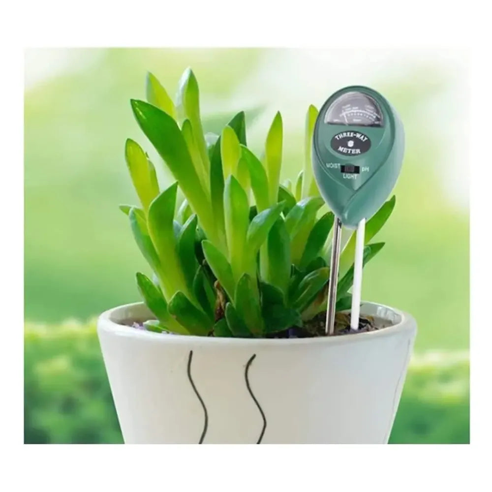 Sulfar 3-in-1 soil tester
