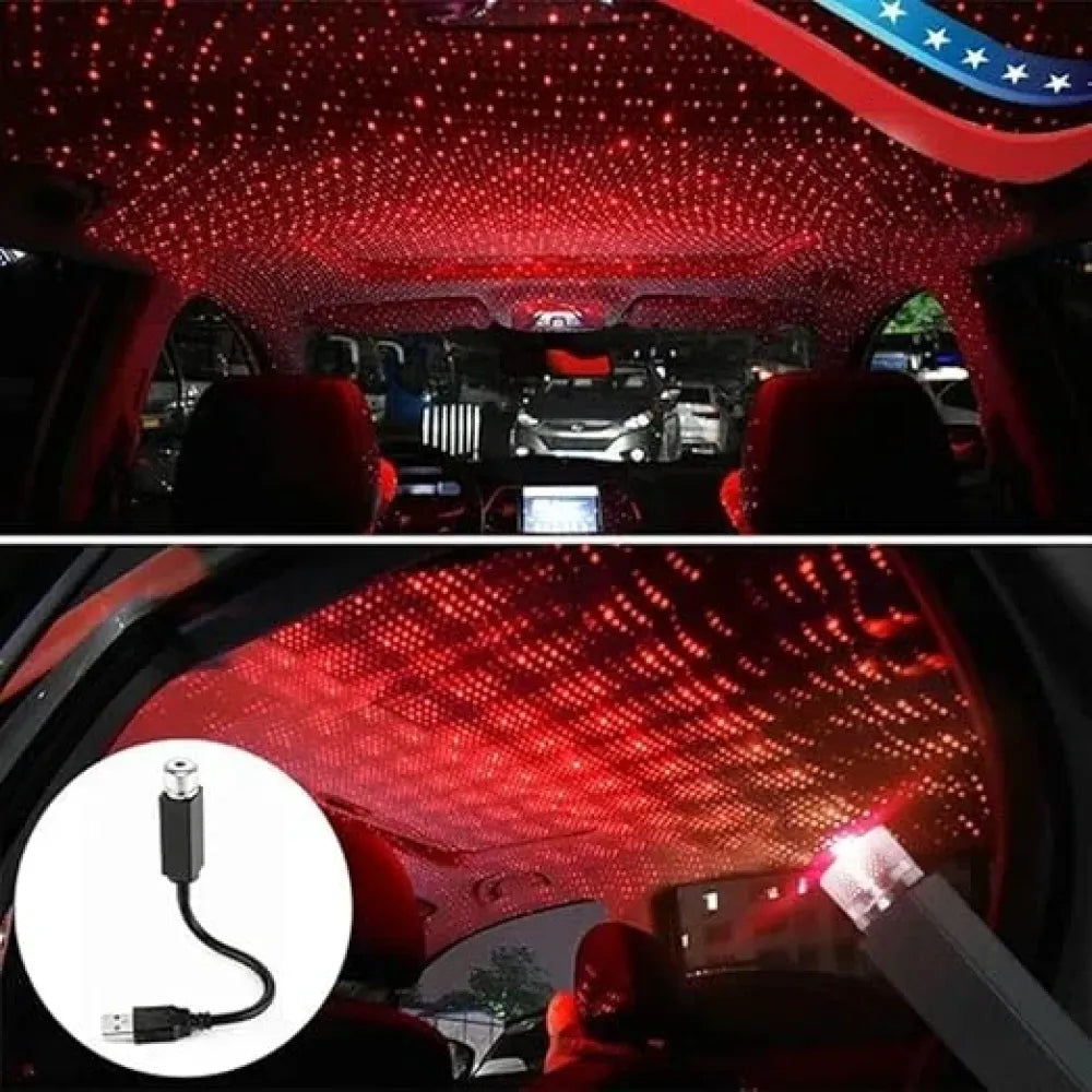 Sulfar usb star projector light