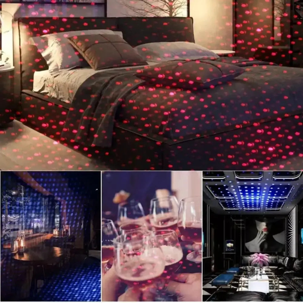 Sulfar usb star projector light
