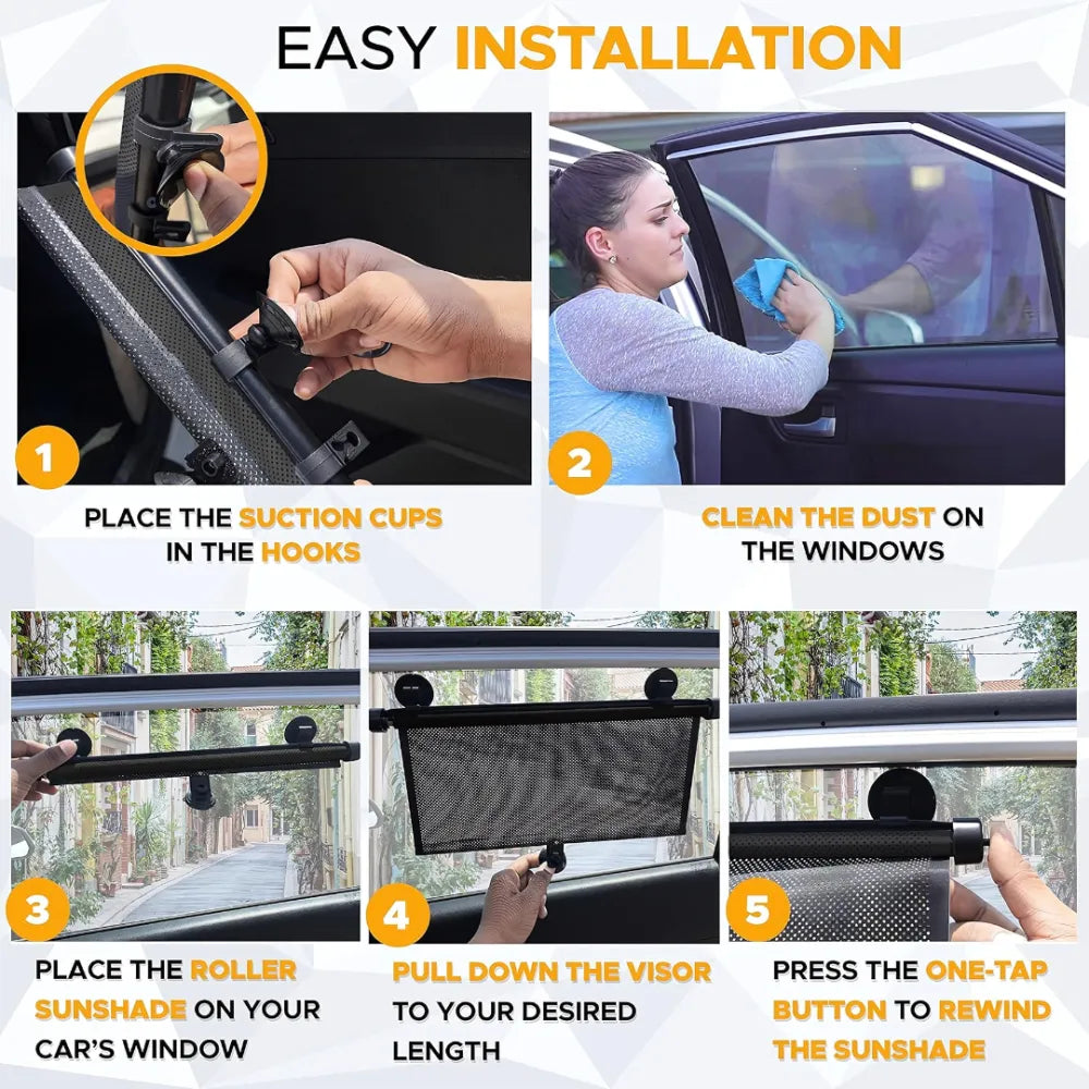 Sun shade sheets