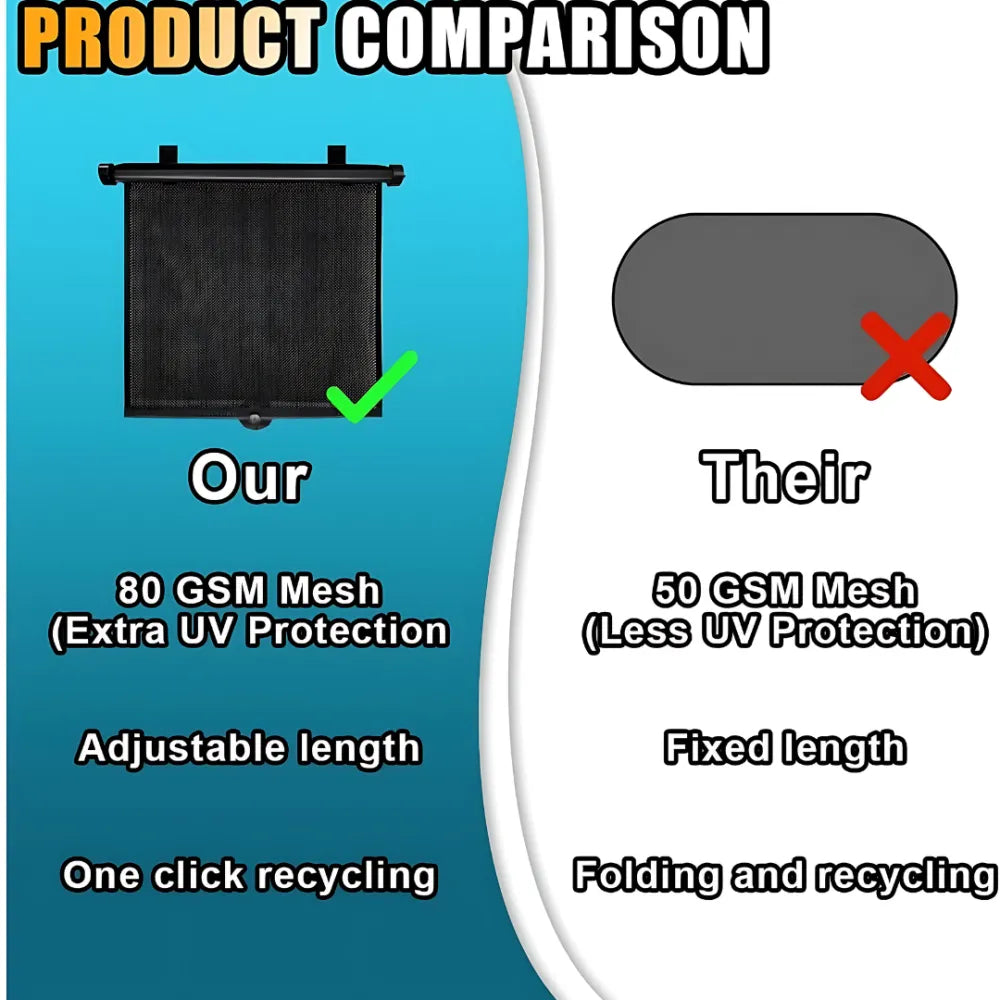 Sun shade sheets