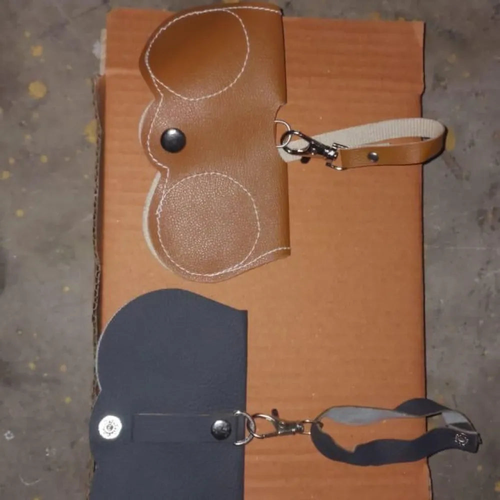 Sunglasses eyewear case artificial leather cover (pack of 2/4/6)
