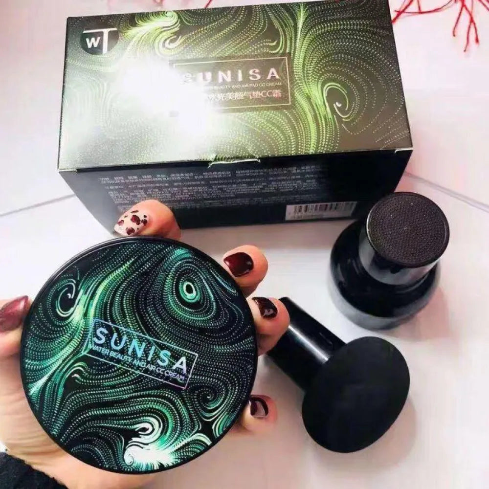 Sunisa 3 in 1 air cushion waterproof foundation cc cream