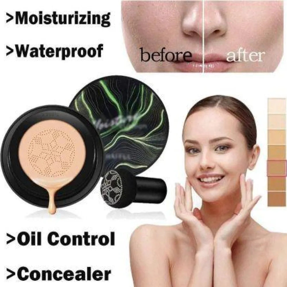 Sunisa 3 in 1 air cushion waterproof foundation cc cream
