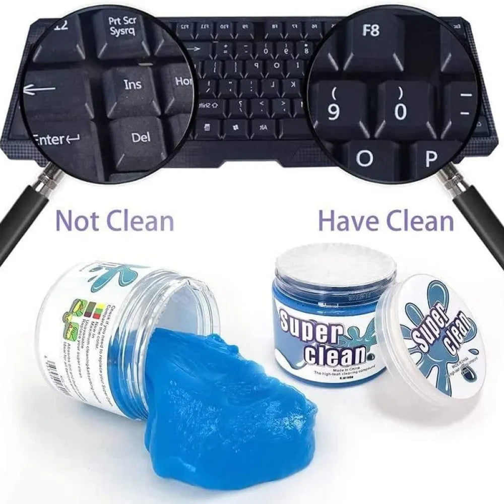 Super clean magic gel cleaner
