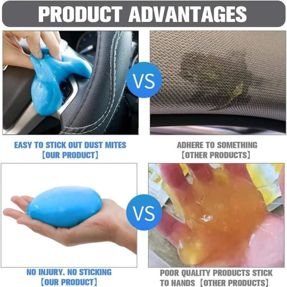 Super clean magic gel cleaner