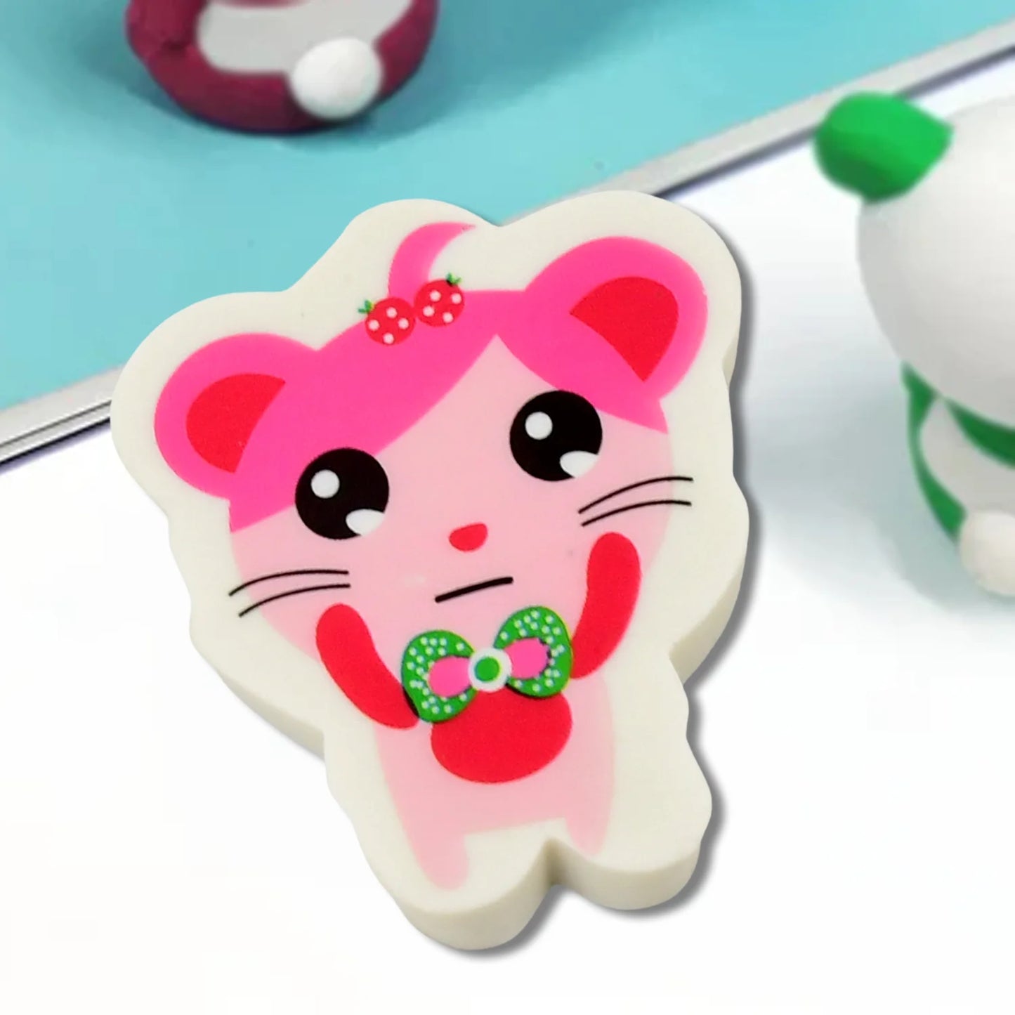 Fun Cartoon Kid’s Eraser
