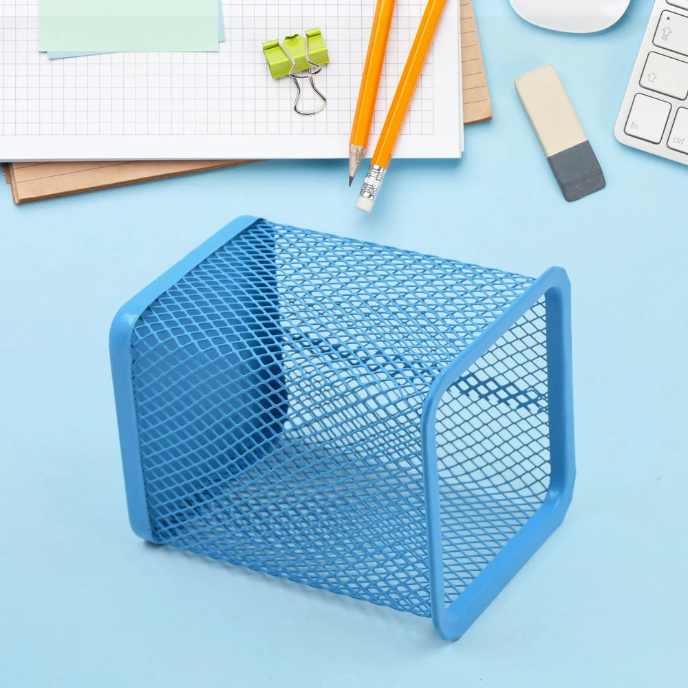 Metal Mesh Pen Holder