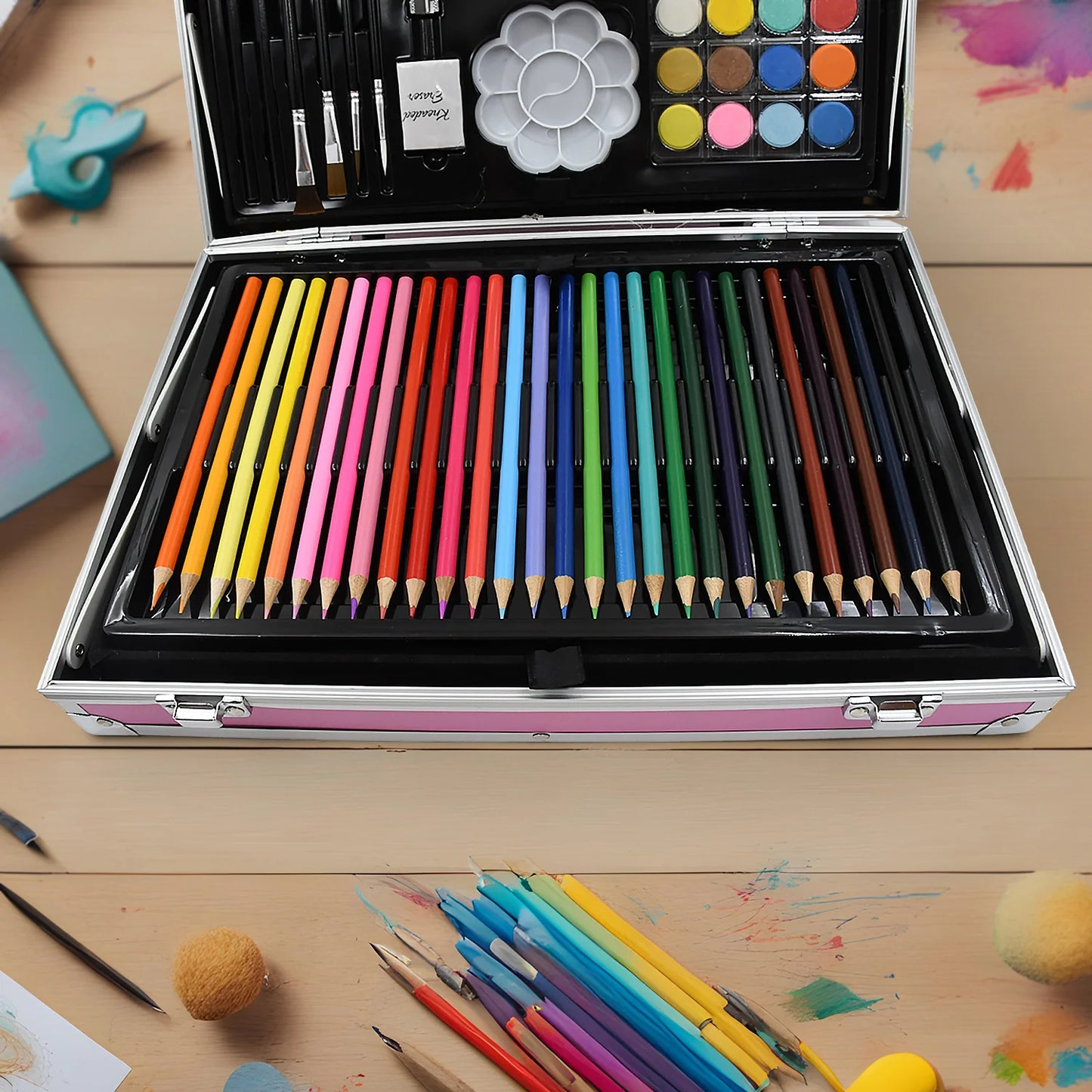 Unicorn Art Set (145-Piece)