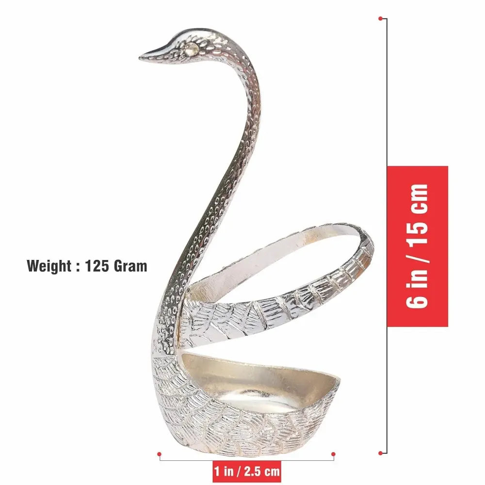 Swan fork holder with set