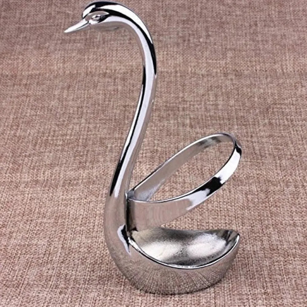 Swan fork holder with set