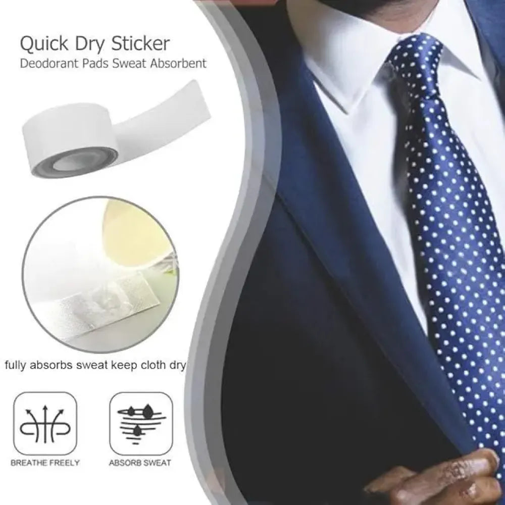 Sweat absorbent tape – pack of 2