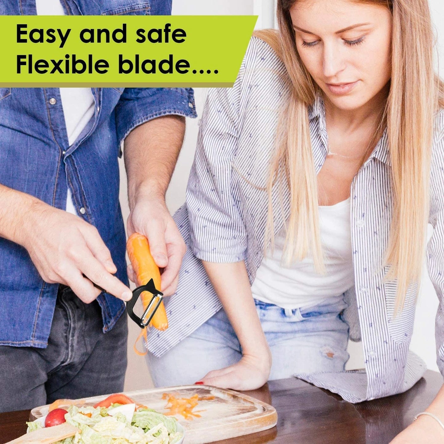 2-in-1 Julienne & Veg Peeler