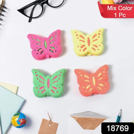 Butterfly-Shaped Kids Eraser