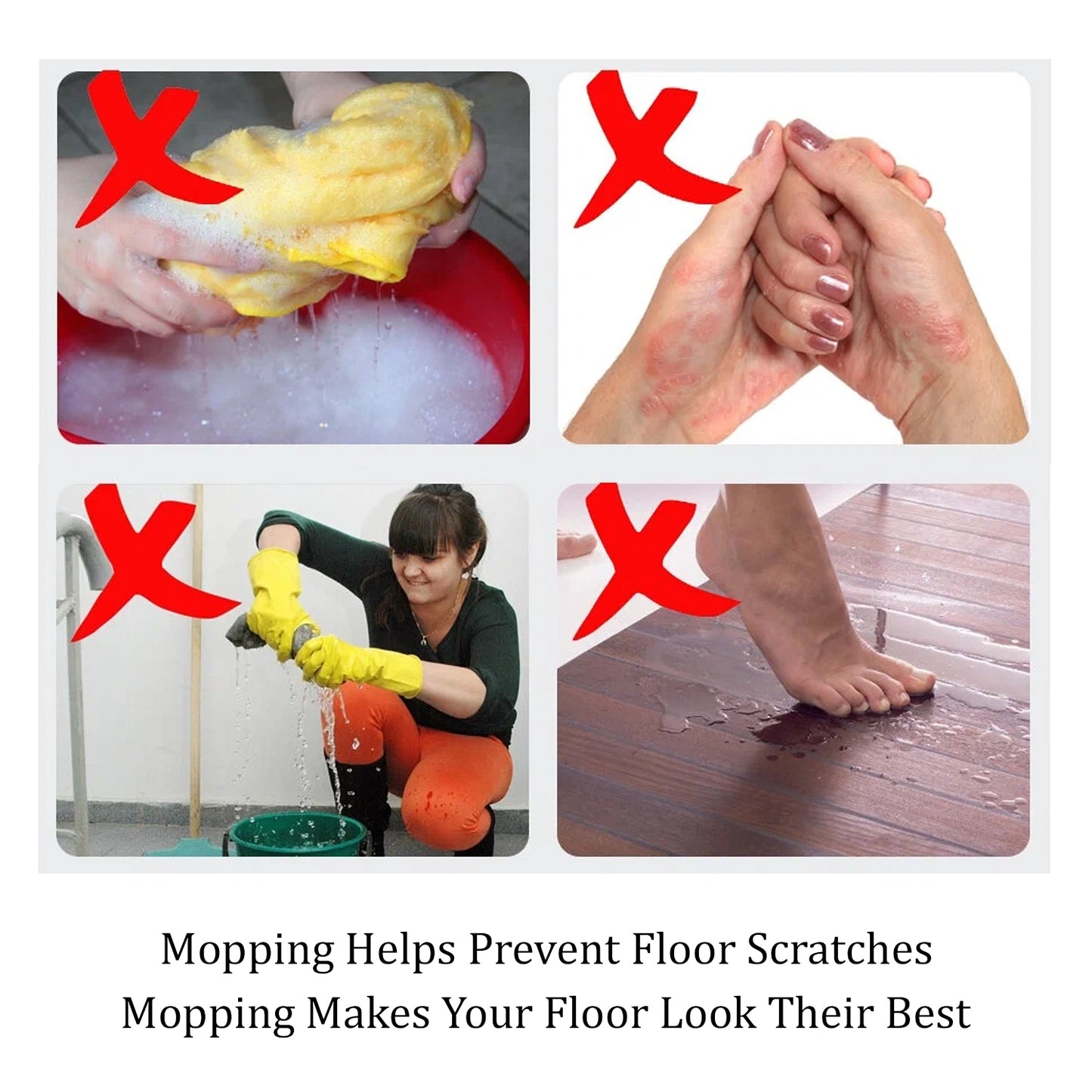 4028 Quick Spin Mop Plastic Spin Bucket Floor Cleaning Easy Wheels Big Bucket Floor Cleaning Mop With Bucket