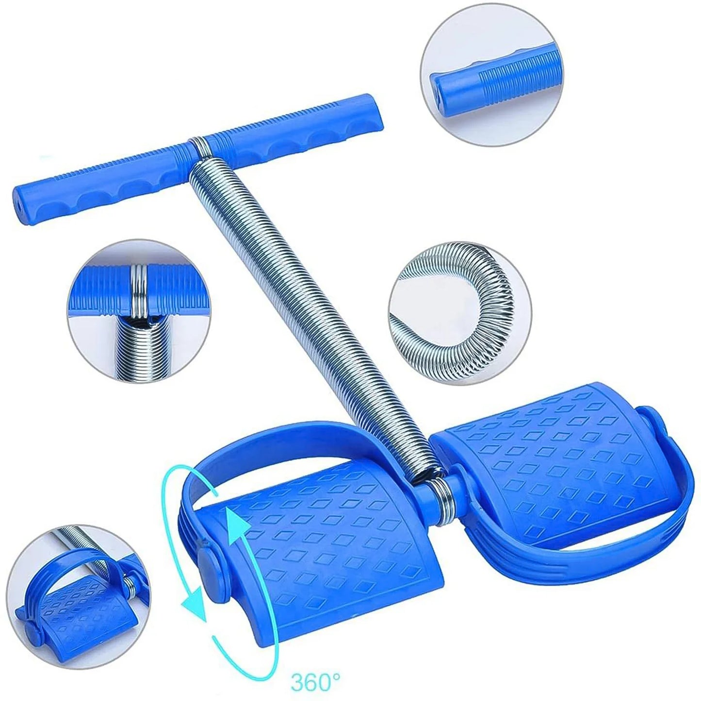 Portable Spring Tension Exerciser