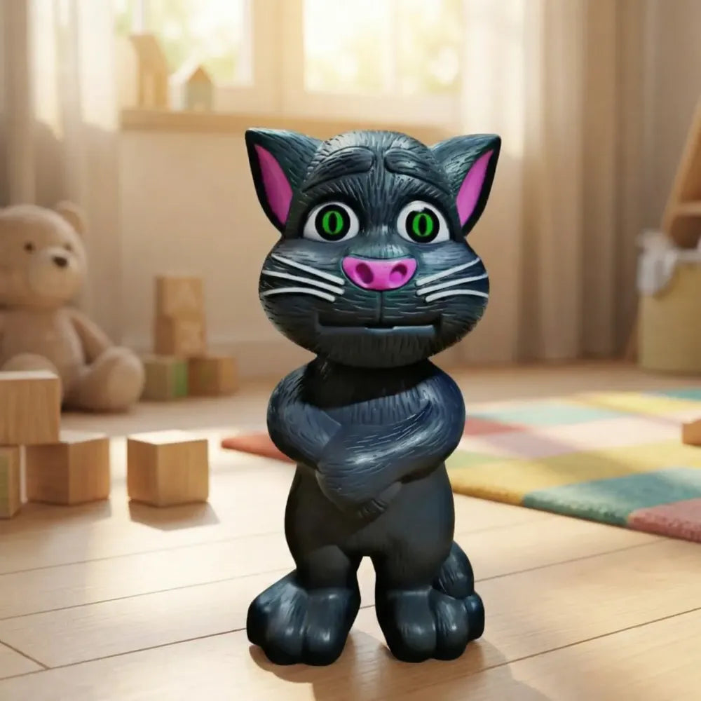 Talking mimicry tom cat - toys