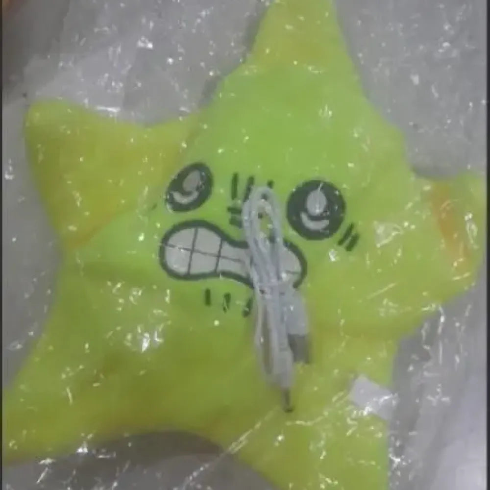 Talking star baby toy – rechargeable plush