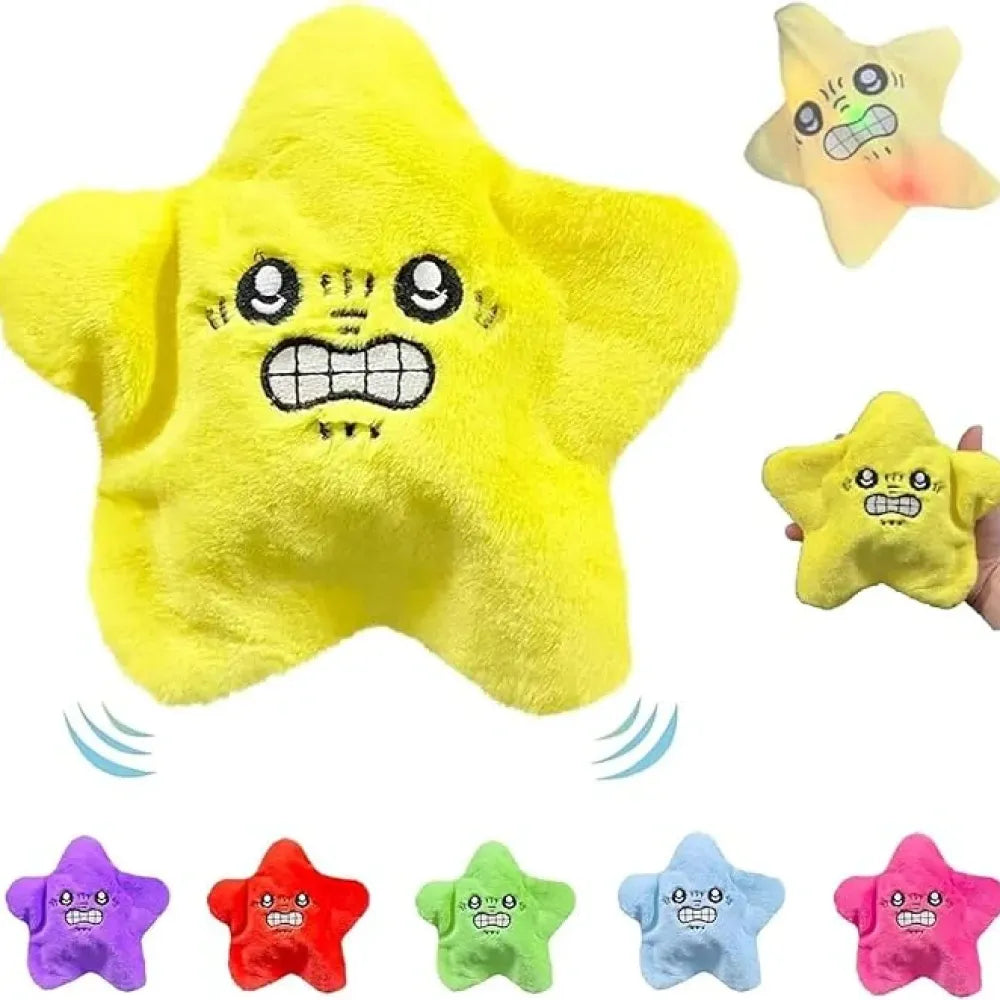 Talking star baby toy – rechargeable plush