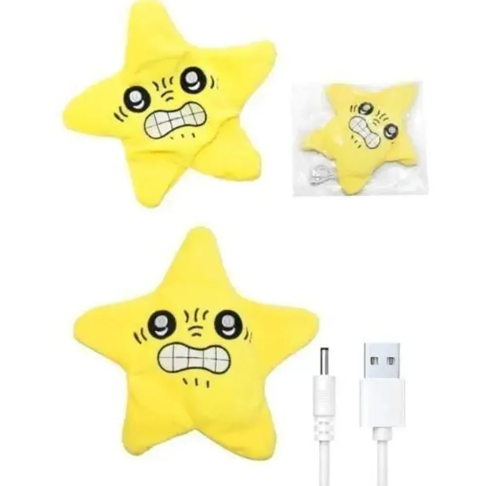 Talking star baby toy – rechargeable plush