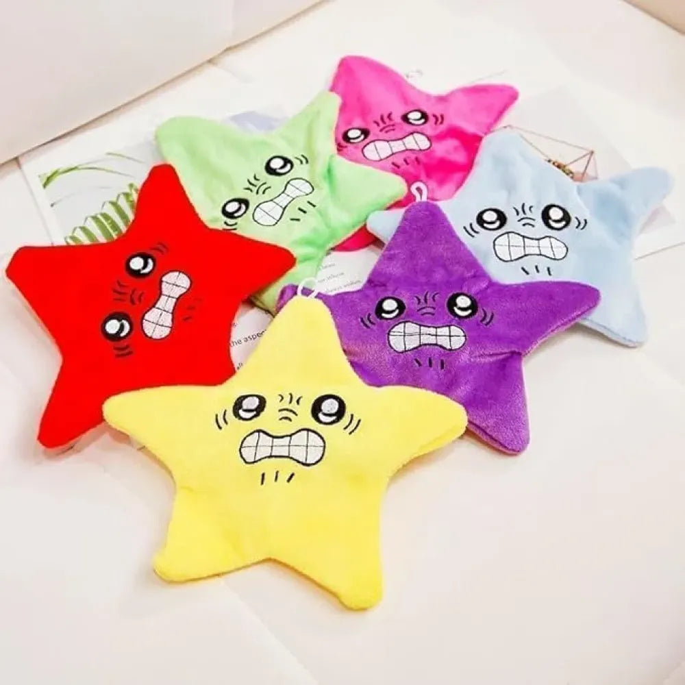Talking star baby toy – rechargeable plush