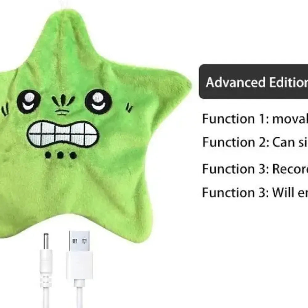 Talking star baby toy – rechargeable plush