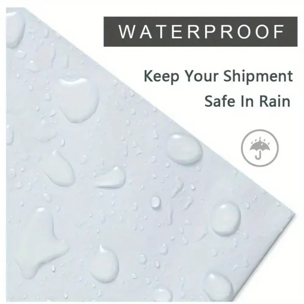 Tamper-evident security polybags - home improvement