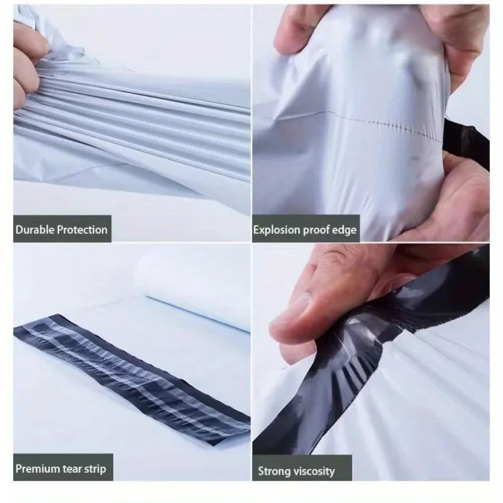 Tamper-evident security polybags - home improvement