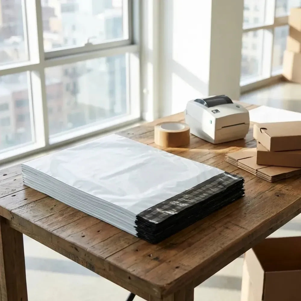 Tamper-proof courier bags - office