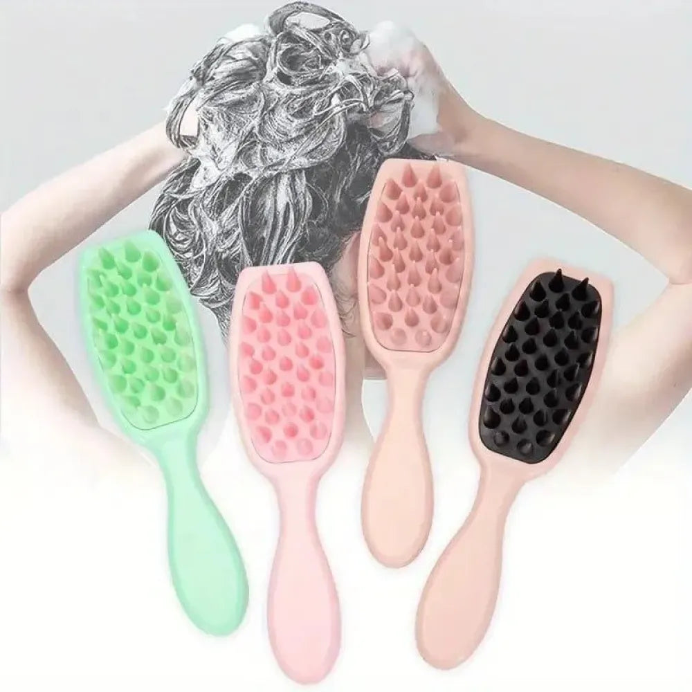 Tangle-free hair comb