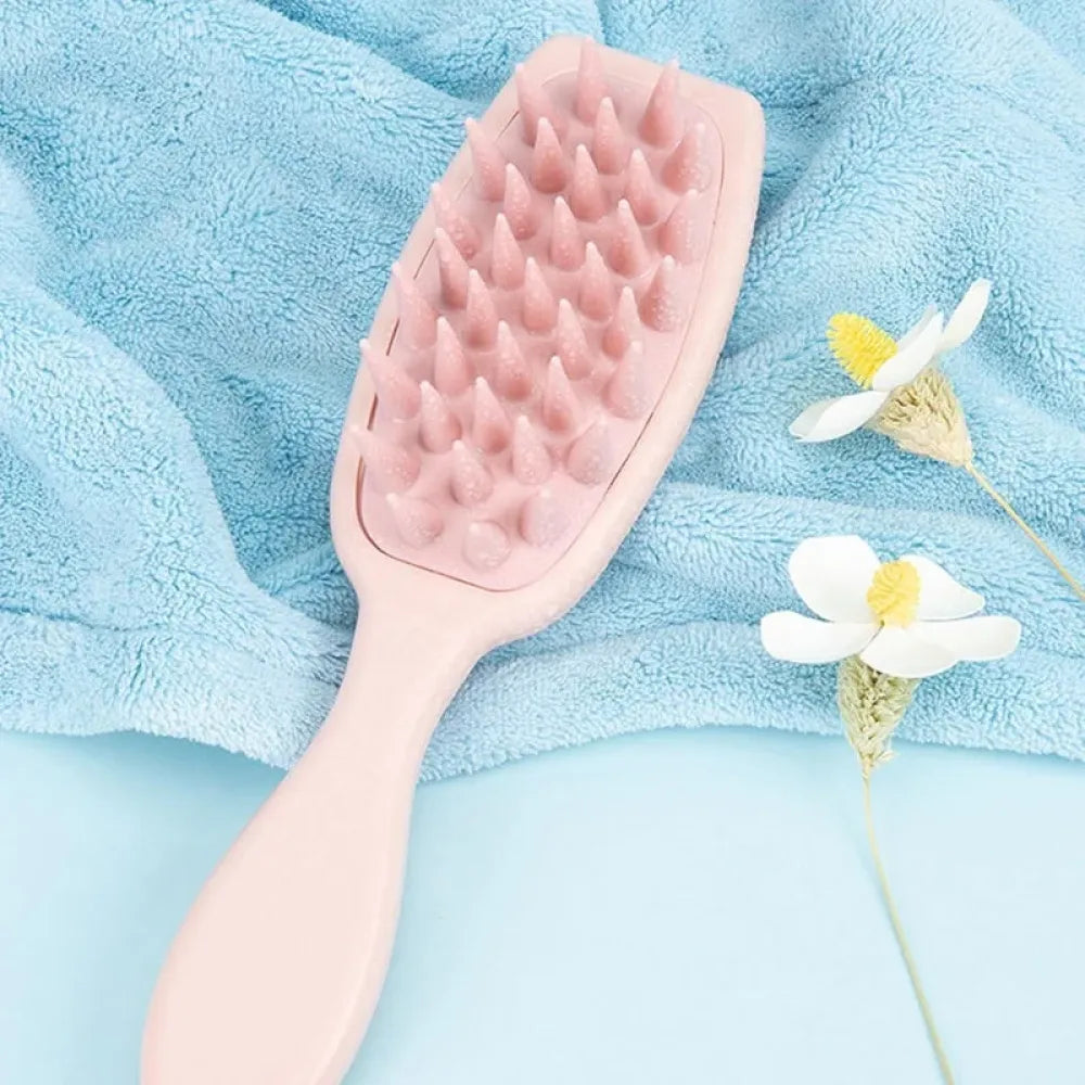 Tangle-free hair comb