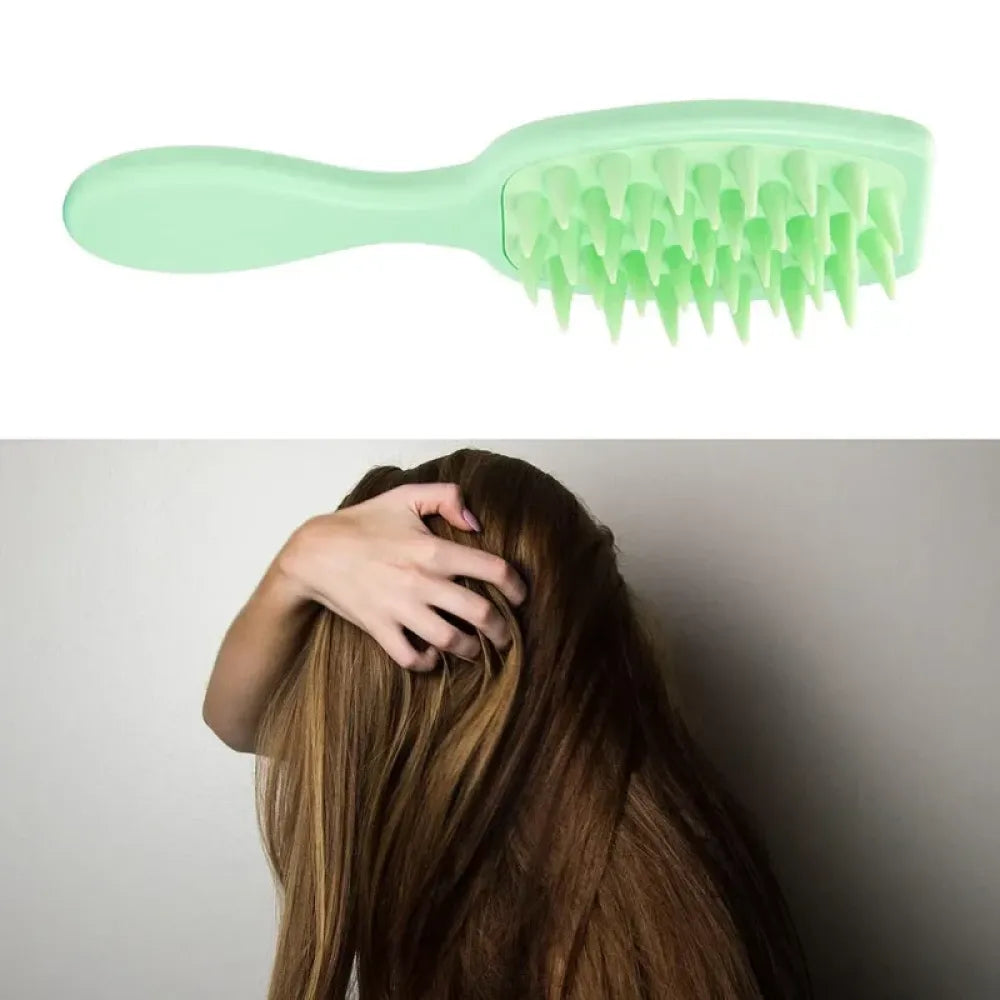 Tangle-free hair comb
